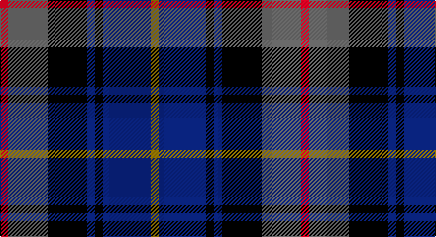 R/8 N40 K40 DB8 K8 DB48 Y/8 tartan
