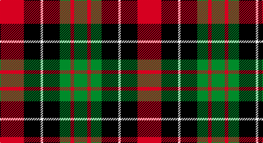 R/40 K28 W4 K28 G18 R6 G/22 tartan