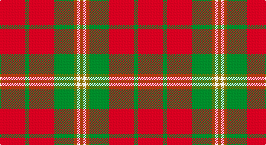R/42 G6 R42 G32 Y6 W4 Y/6 tartan