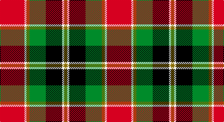R/48 W4 Y6 G32 K32 W4 Y/6 tartan