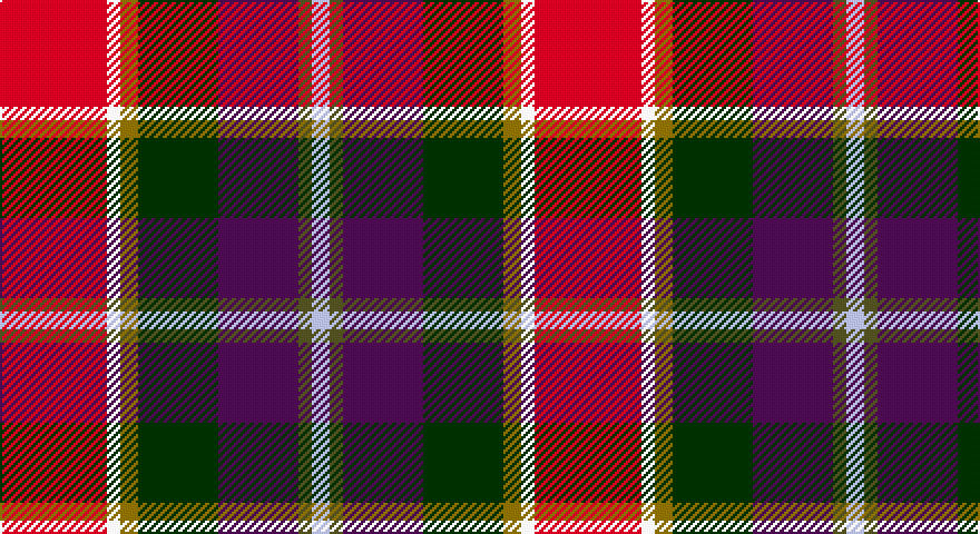 R/48 W6 Y8 DG36 DP36 DY6 LB/8 tartan