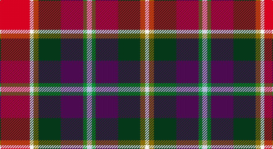 R/48 W6 Y8 DG36 DP36 G6 LB/8 tartan