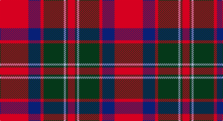 R/56 DB24 R6 DG40 LB4 DG4 R/14 tartan