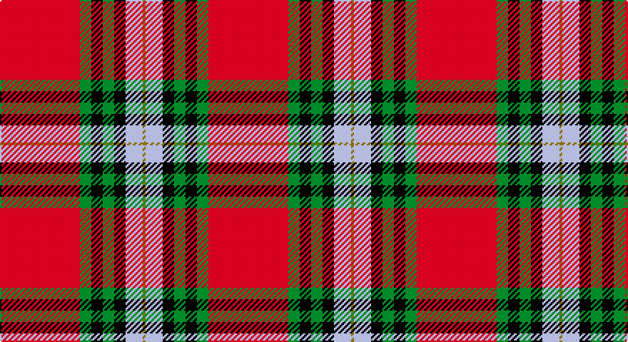 R/56 G8 K8 G8 K8 LB12 Y/2 tartan