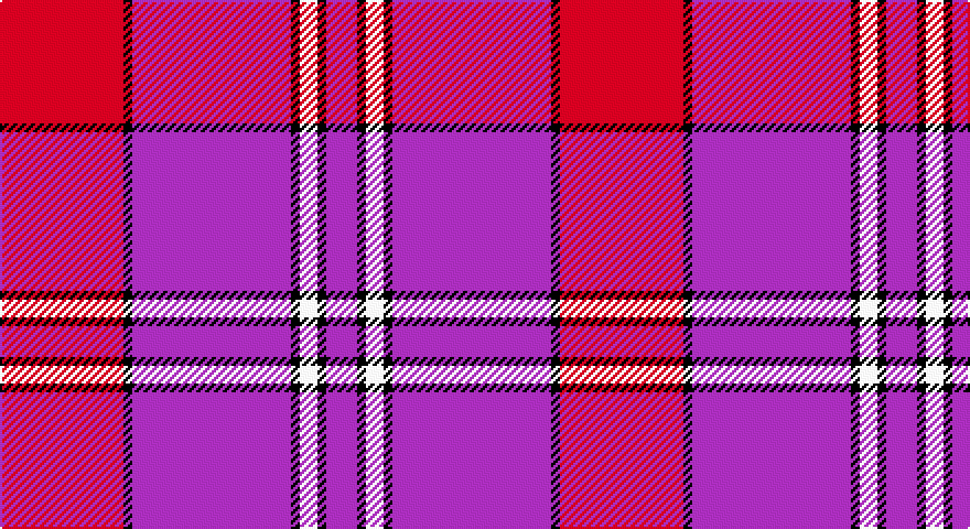 R/56 K4 P72 K4 W8 K4 P/14 tartan