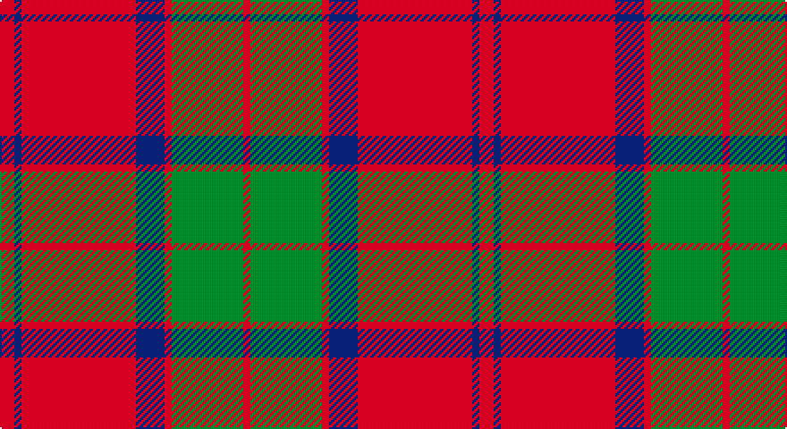 R/8 DB4 R64 DB16 R4 G40 R/4 tartan