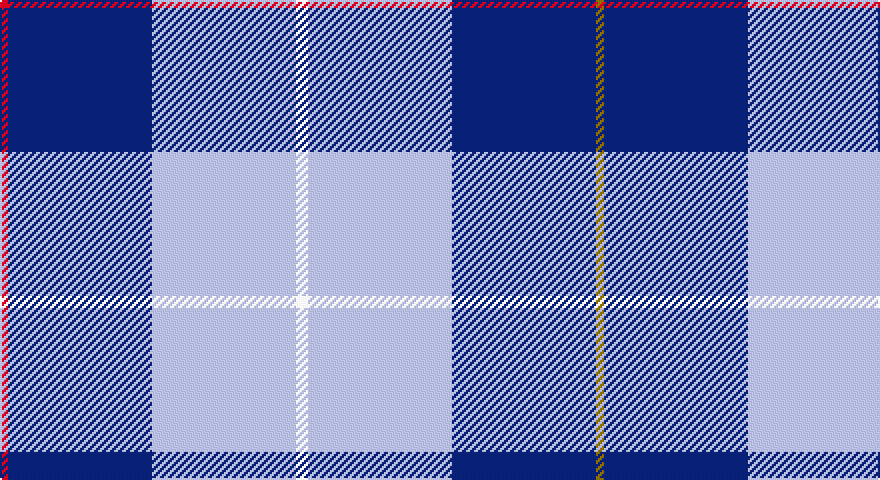 R/4 DB72 LB72 W6 LB72 DB72 Y/4 tartan