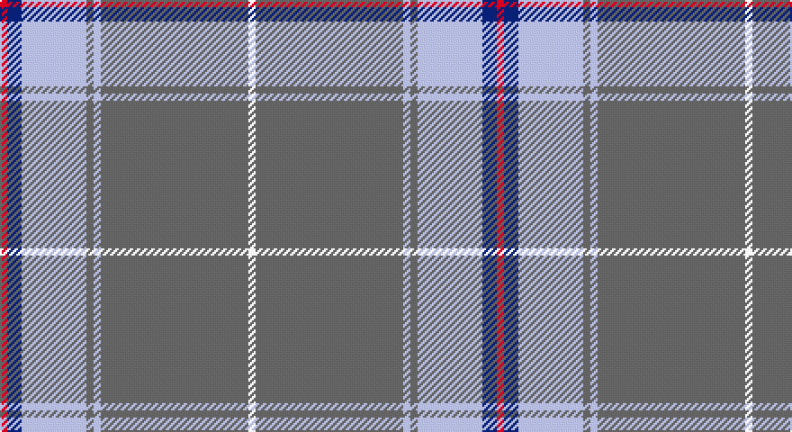 R/4 DB8 LB36 N4 LB4 N82 W/4 tartan