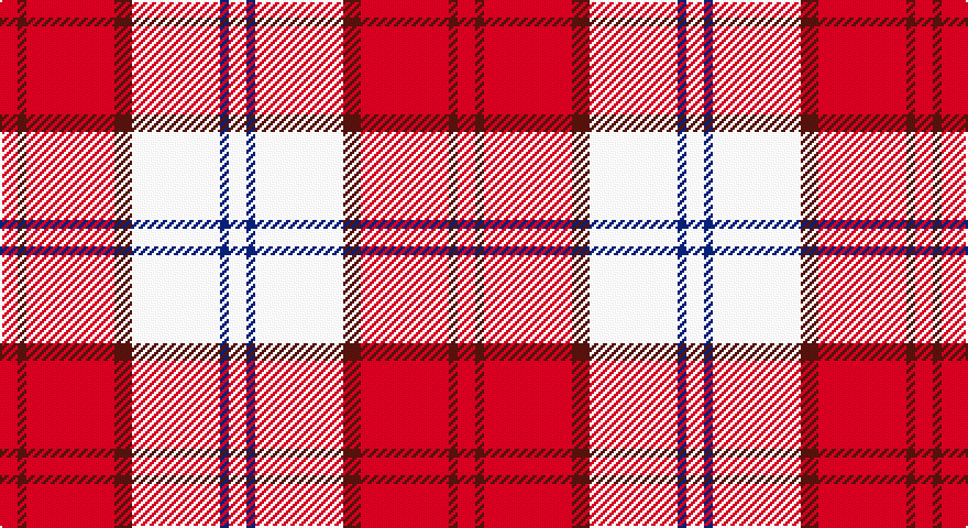 R/8 DR4 R40 DR8 W40 DB4 W/8 tartan