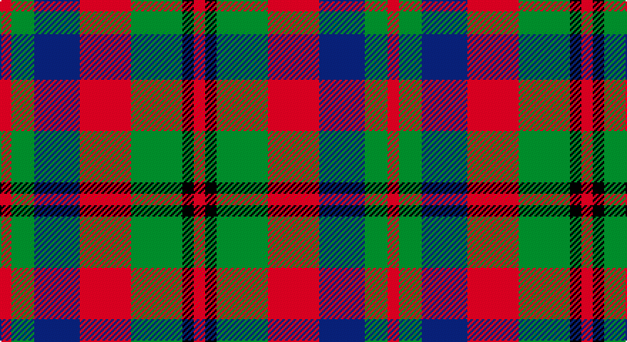 R/8 G16 DB32 R36 G36 K8 R/8 tartan