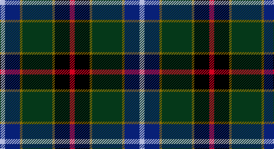 LB/8 DB24 Y4 DG48 Y4 K24 R/8 tartan