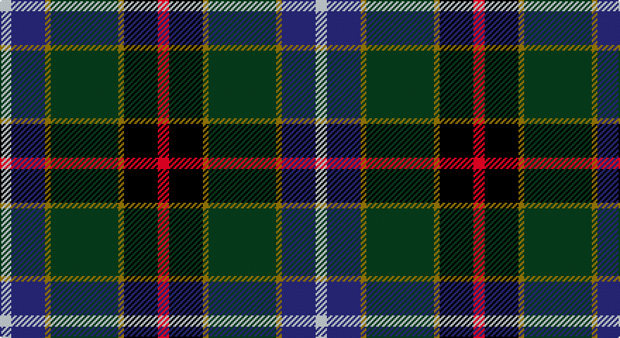 LR/8 DB24 Y4 DG48 Y4 K24 R/8 tartan