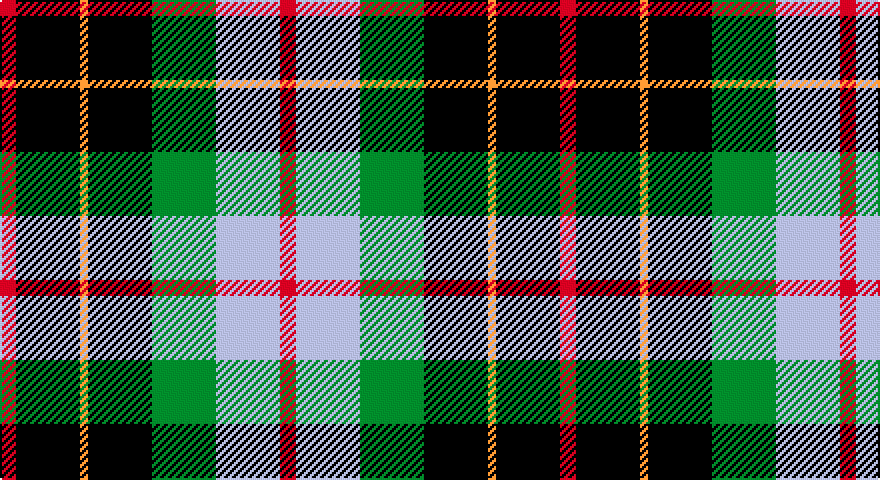 R/8 K32 LO4 K32 G32 LB32 R/8 tartan