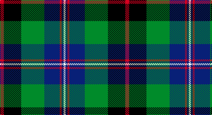 R/8 K36 G48 DB32 R4 DB4 W/4 tartan