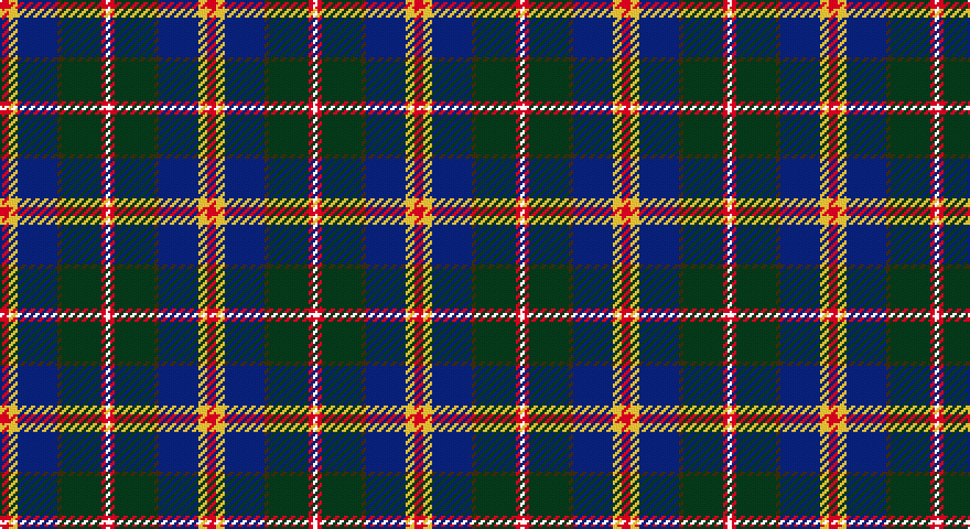 R/4 LY4 DB18 DY2 DG18 R2 W/2 tartan