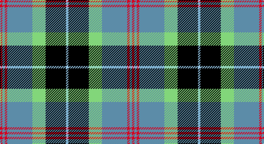 R/4 T4 R4 T42 LG22 K34 LB/4 tartan