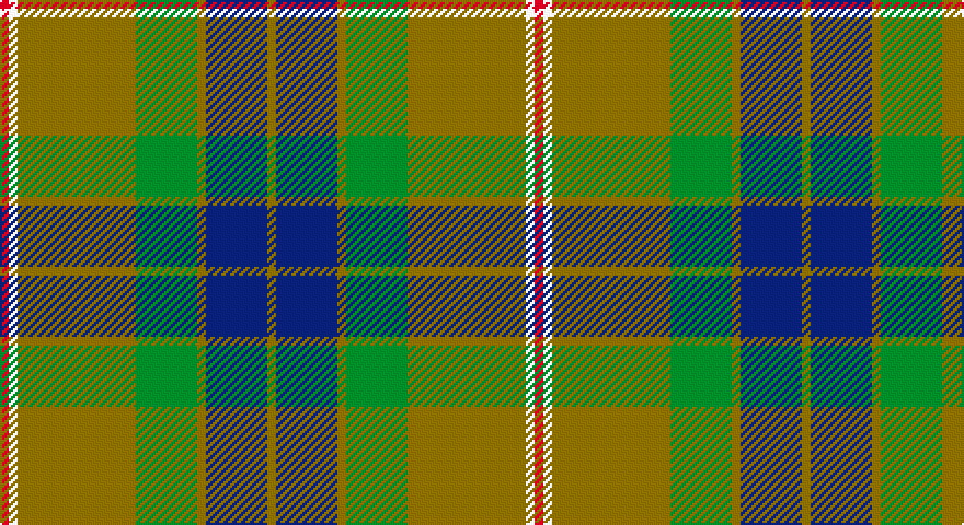 R/4 W4 Y54 G28 Y4 DB28 Y/4 tartan