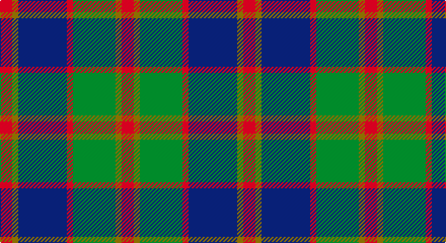 R/12 Y6 DB48 R6 G42 Y6 R/12 tartan