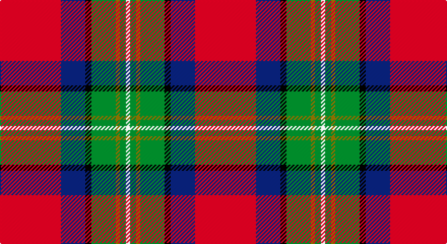 R/60 DB24 K6 G24 Y4 G6 W/4 tartan