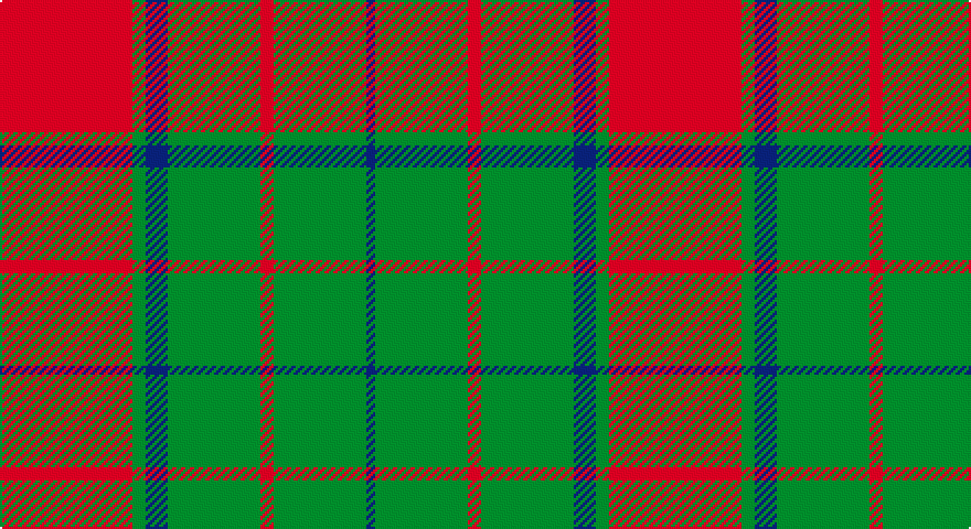 R/60 G6 DB10 G42 R6 G42 DB/4 tartan