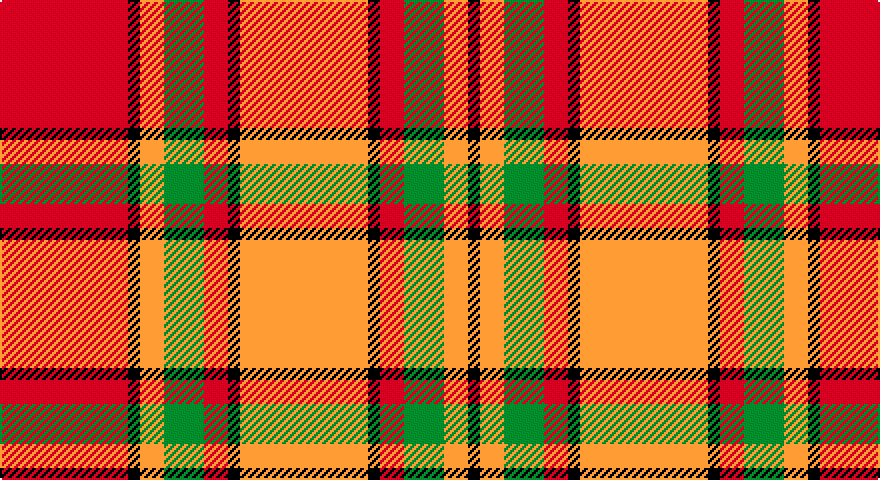 R/64 K6 LO12 G20 R12 K6 LO/64 tartan