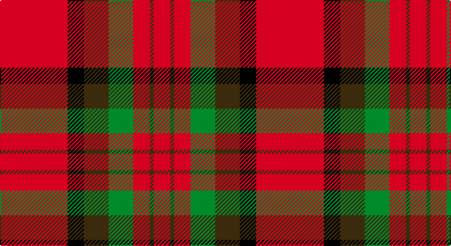 R/66 K16 DY24 G24 R16 DY4 R/16 tartan