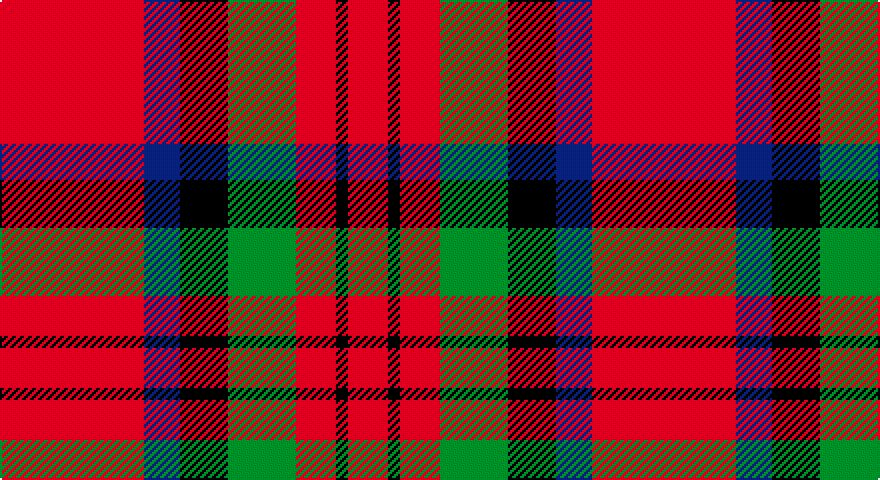 R/72 DB18 K24 G34 R20 K6 R/20 tartan