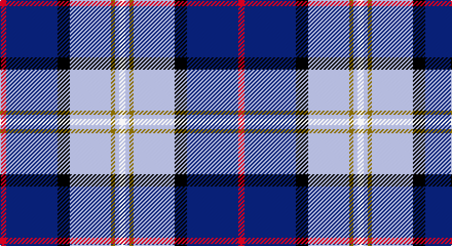 R/6 DB50 K12 LB40 Y4 LB4 W/6 tartan