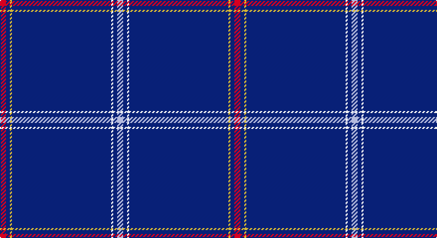 R/6 DB4 LY2 DB100 W2 DB4 LB/6 tartan
