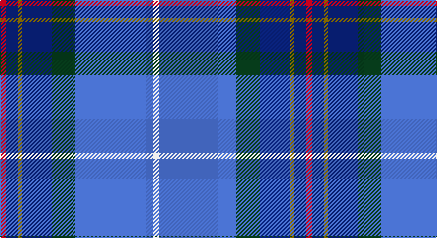 R/6 DB12 Y4 DB30 DG24 B78 W/6 tartan