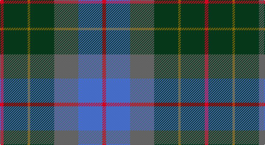 R/6 DG40 Y4 DG40 N40 B40 R/6 tartan