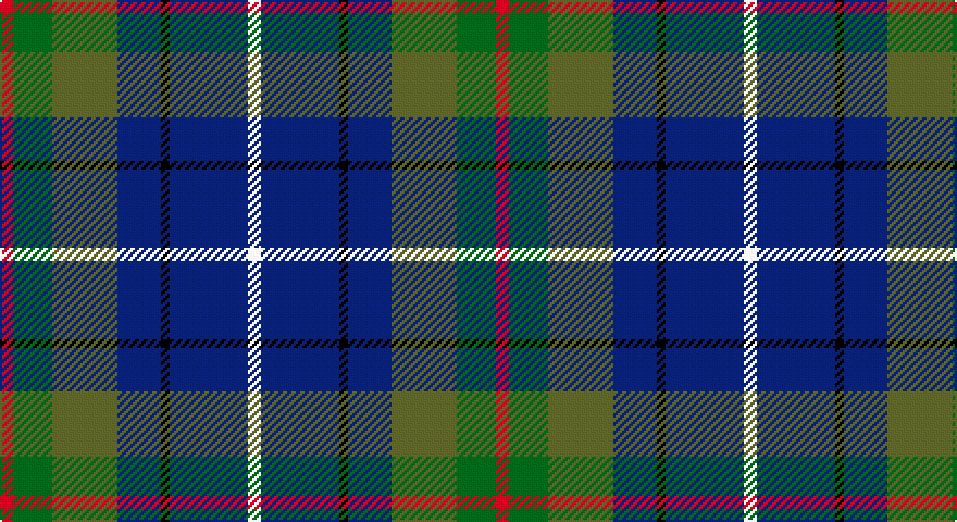 R/6 DG18 G30 DB20 K4 DB36 W/6 tartan