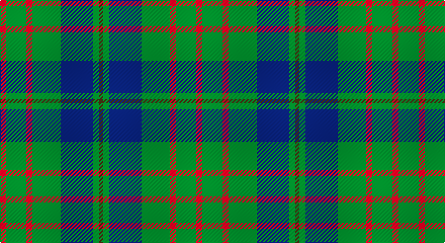 R/6 G20 R6 G28 DB32 G6 DY/4 tartan