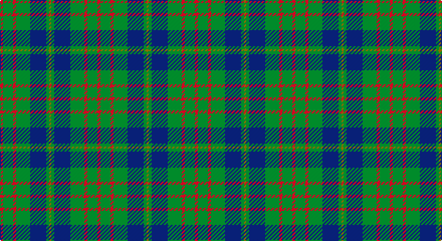 R/3 G10 R3 G14 DB16 G3 Y/2 tartan