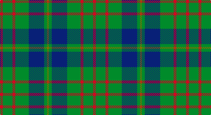 R/6 G20 R6 G28 DB32 G6 Y/4 tartan