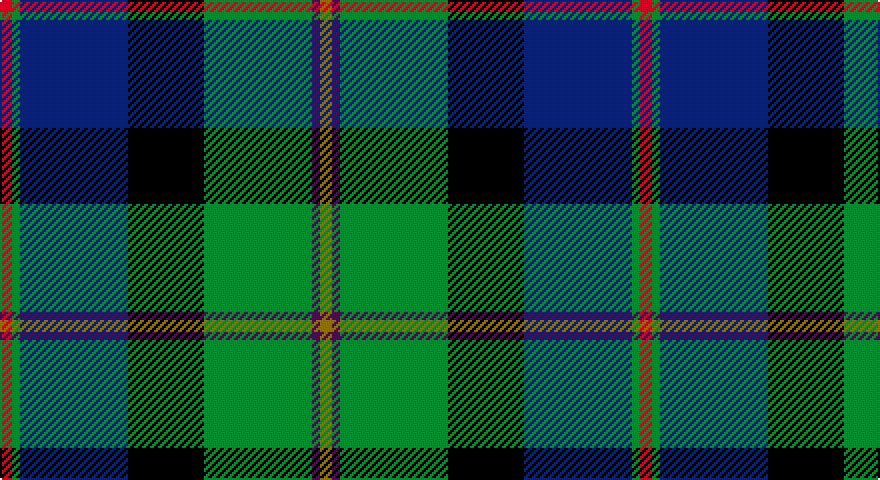 R/6 G4 DB54 K38 G54 DP4 Y/6 tartan