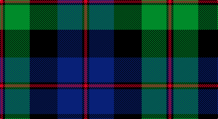 R/6 K4 G50 K56 DB50 K4 R/6 tartan