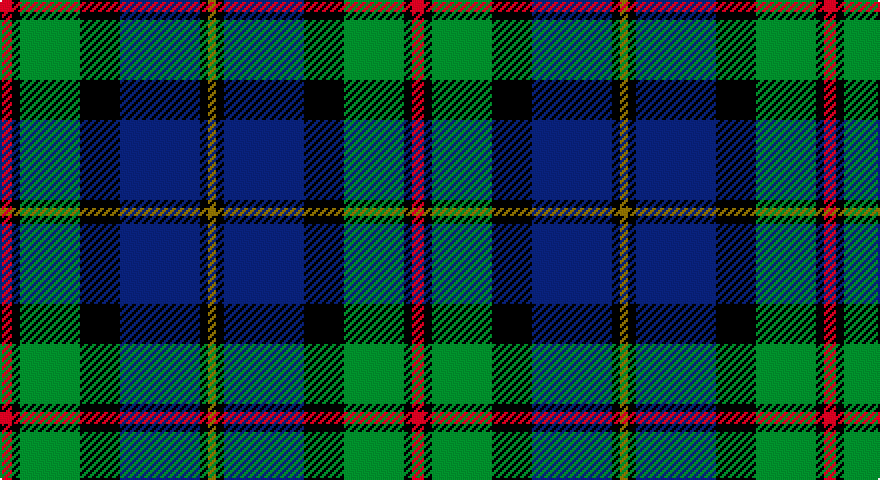 R/6 K4 G30 K20 DB40 K4 Y/4 tartan