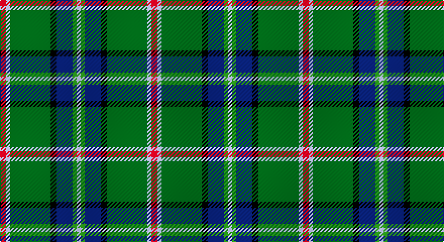 R/6 LB4 DG40 K6 DB16 G4 LB/4 tartan