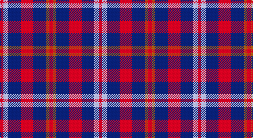 R/6 LB8 DB22 R22 DB22 O6 R/6 tartan