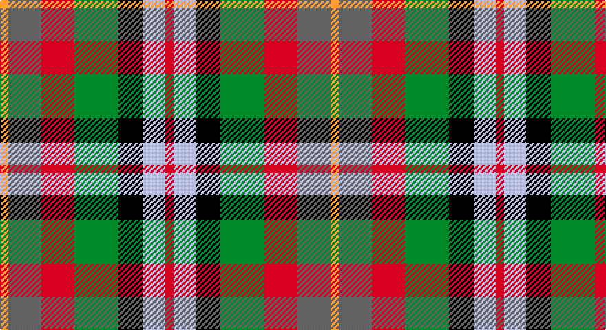 LO/6 N24 R24 G32 K18 LB16 R/6 tartan