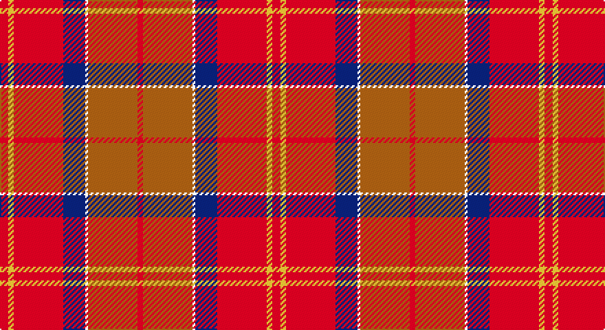 R/6 LY4 R36 DB16 W2 O36 R/4 tartan
