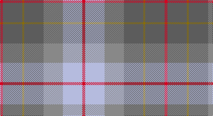 R/6 N40 Y4 N40 O40 LB40 R/6 tartan