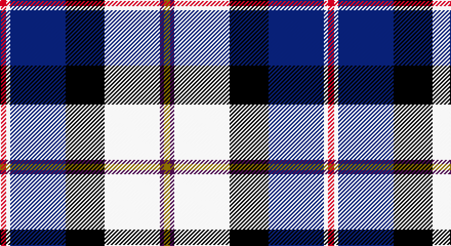 R/6 W4 DB54 K38 W54 DP4 Y/6 tartan