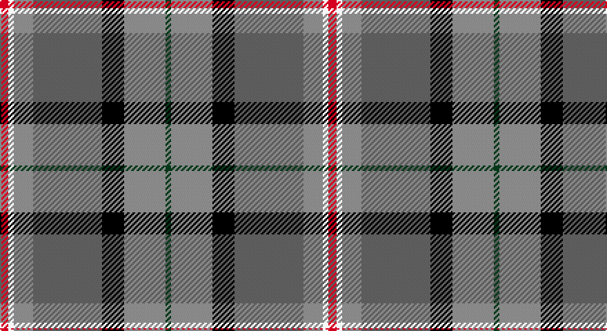 R/6 W4 O14 N50 K16 O30 DG/4 tartan
