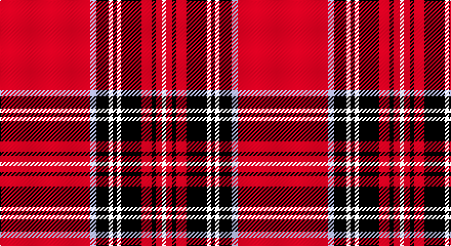 R/88 LB6 K12 K4 K4 K4 K20 R10 K4 R6 W/4 tartan