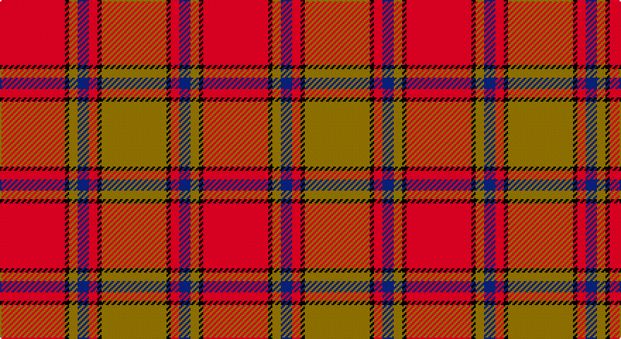 R/46 K3 Y6 DB8 R6 K3 Y/46 tartan
