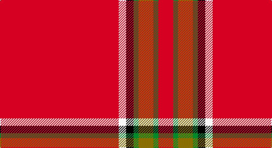 R/192 W12 K12 G8 Y24 G8 R/24 tartan