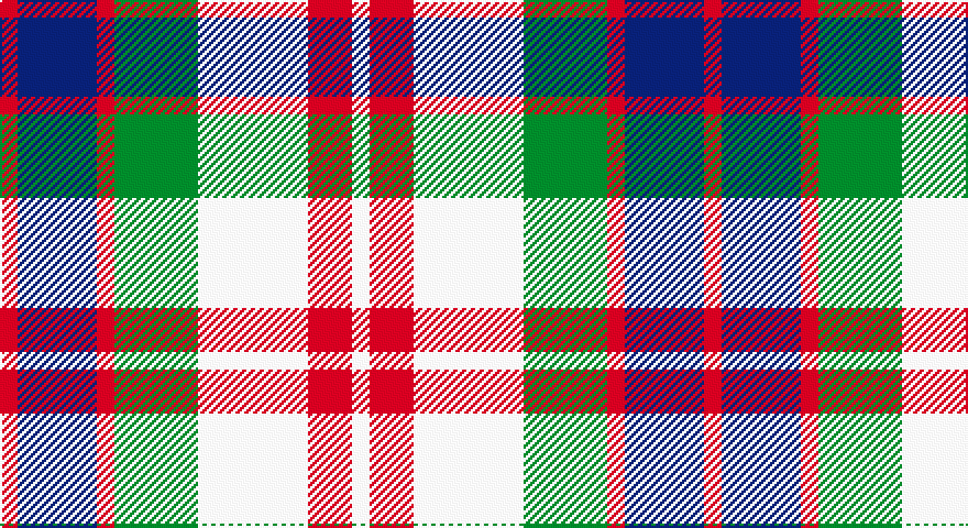 R/8 DB36 R8 G38 W50 R20 W/8 tartan