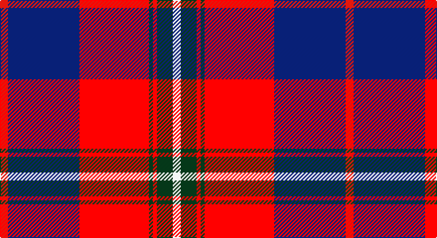 R/8 DB72 Ri70 DG4 Ri4 DG16 W/8 tartan